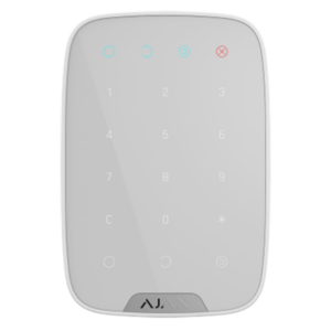 Clavier tactile sans fil Ajax KeyPad, blanc