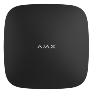 Centrale d'alarme Ajax Hub avec GSM et Ethernet, noire