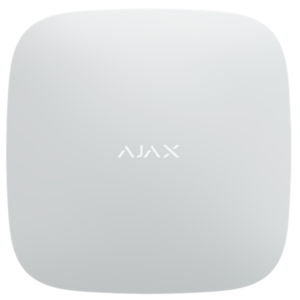 Centrale d'alarme Ajax Hub avec GSM et Ethernet, blanche
