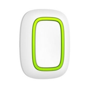Bouton de panique sans fil Ajax Button, blanc