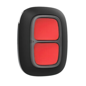 Bouton de panique double sans fil Ajax DoubleButton, noir