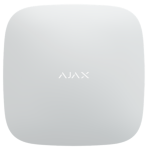 Répéteur de signal Ajax ReX 2 avec transmission de la vérification photo, blanc
