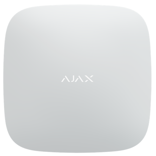 Répéteur de signal Ajax ReX 2 avec transmission de la vérification photo, blanc