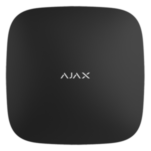 Répéteur de signal Ajax ReX 2 avec transmission de la vérification photo, noir
