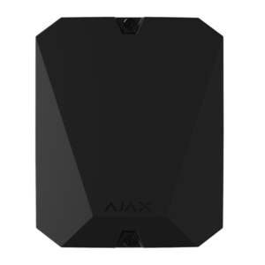 Module d'intégration Ajax MultiTransmitter 3EOL pour détecteurs câblés tiers, blanc