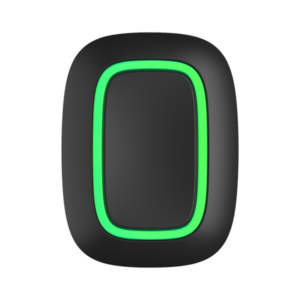 Bouton de panique sans fil Ajax Button, noir