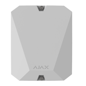 Centrale d'alarme Ajax Hub BP sans fil sur batterie externe, blanche