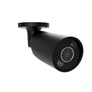 Caméra IP Ajax BulletCam 5 MP, bullet, éclairage hybride et IA intégrée, objectif fixe 4,0 mm, noir