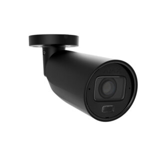 Caméra IP Ajax BulletCam 5 MP, bullet, éclairage hybride et IA intégrée, objectif varifocal 2,8 – 12 mm, noir